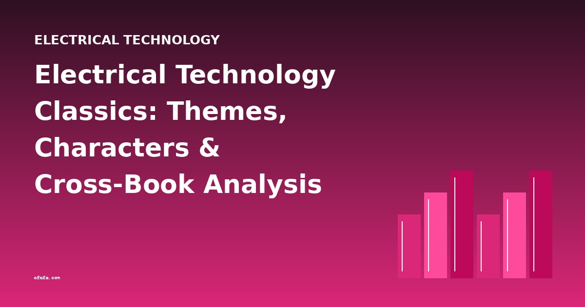 Electrical Technology Classics: Themes, Characters & Cross-Book Analysis