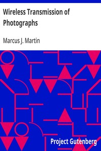Cover of Wireless Transmission of Photogr...