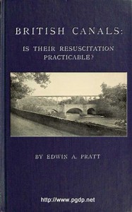 Cover of British Canals: Is their resusci...