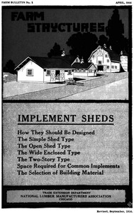 Cover of Implement sheds — Reading Companion