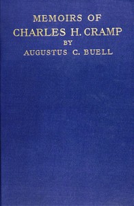 Cover of The Memoirs of Charles H. Cramp — A Closer Reading