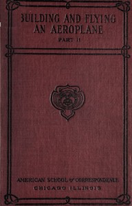 Cover of Building and Flying an Aeroplane A practical handbook covering the design, construction, and operation of aeroplanes and gliders — Themes and Context