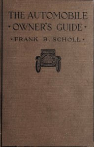 Cover of The automobile owner's guide — Inside the Classic