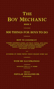 Cover of The boy mechanic, book 3 — Text and Context