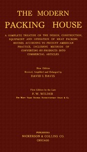 Cover of The modern packing house — Reading Companion