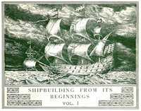 Cover of Shipbuilding from its beginnings. Vol. 1 (of 3) — Reading Companion