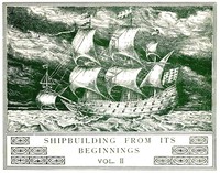 Cover of Shipbuilding from its beginnings. Vol. 2 (of 3) — A Closer Reading