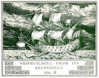 Cover of Shipbuilding from its beginnings. Vol. 3 (of 3) — Reading Companion