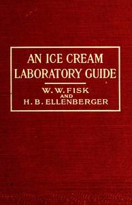 Cover of An ice cream laboratory guide — ...