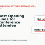 Best Opening Lines for Conference Attendee Messages