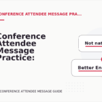 Conference Attendee Message Practice: Formal and Friendly Versions