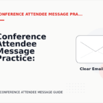 Conference Attendee Message Practice: Email and Message Examples